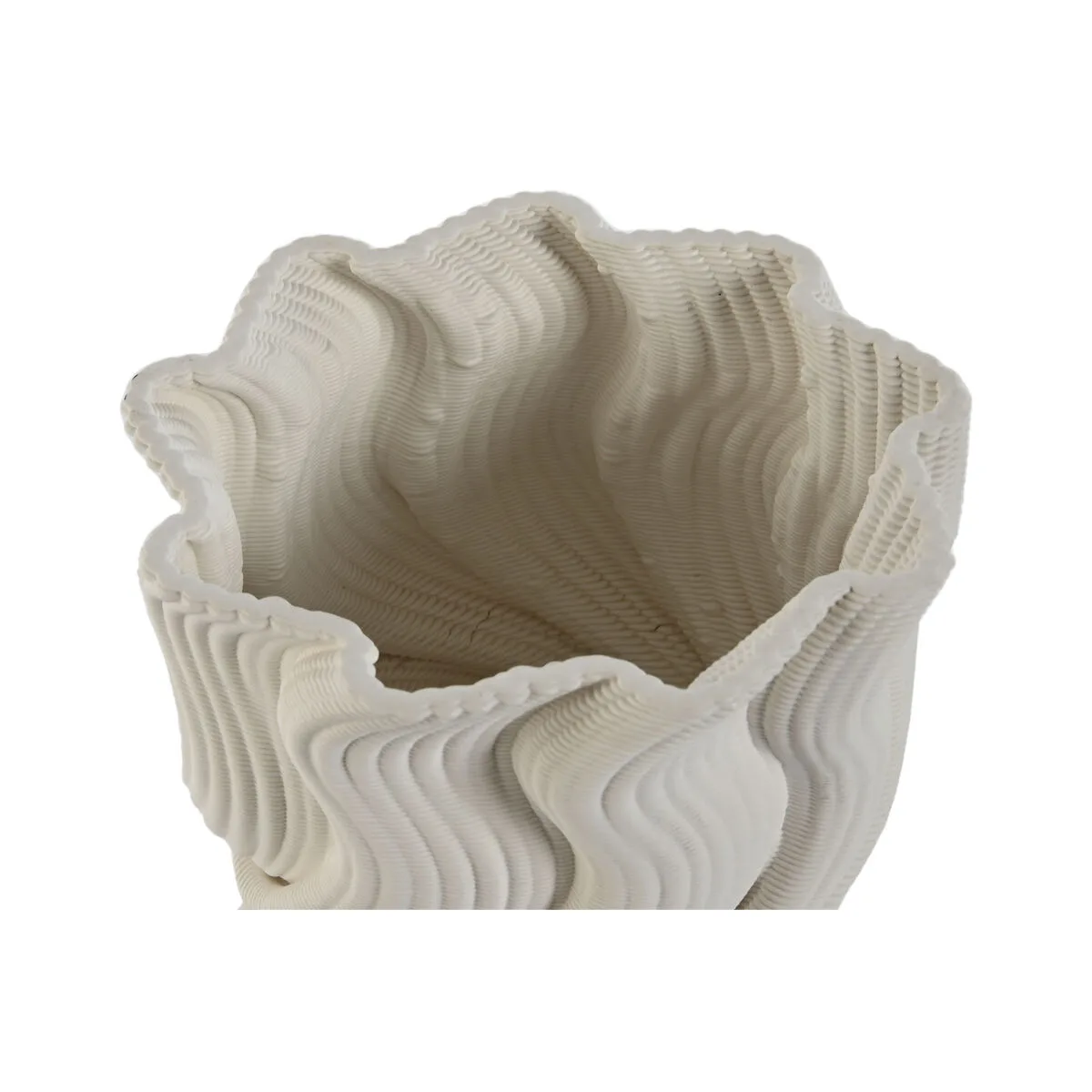 Vase home esprit blanc gres moderne 14 x 14 x 19 cm s305898974. Notre ambition chez Diaytar : être la source la plus fiable pour vos achats de produits généraux et high-tech tendance