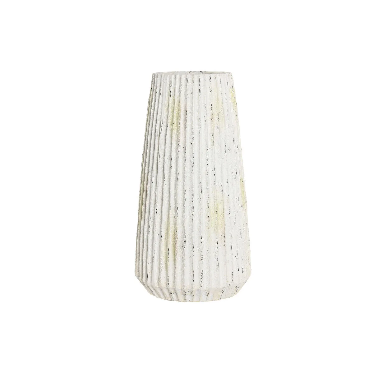 Vase home esprit blanc magnesium 28 x 28 x 53 cm s306112371. Plongez dans l'univers Diaytar, votre référence pour des produits du quotidien, high-tech et déco, tous porteurs de tendances