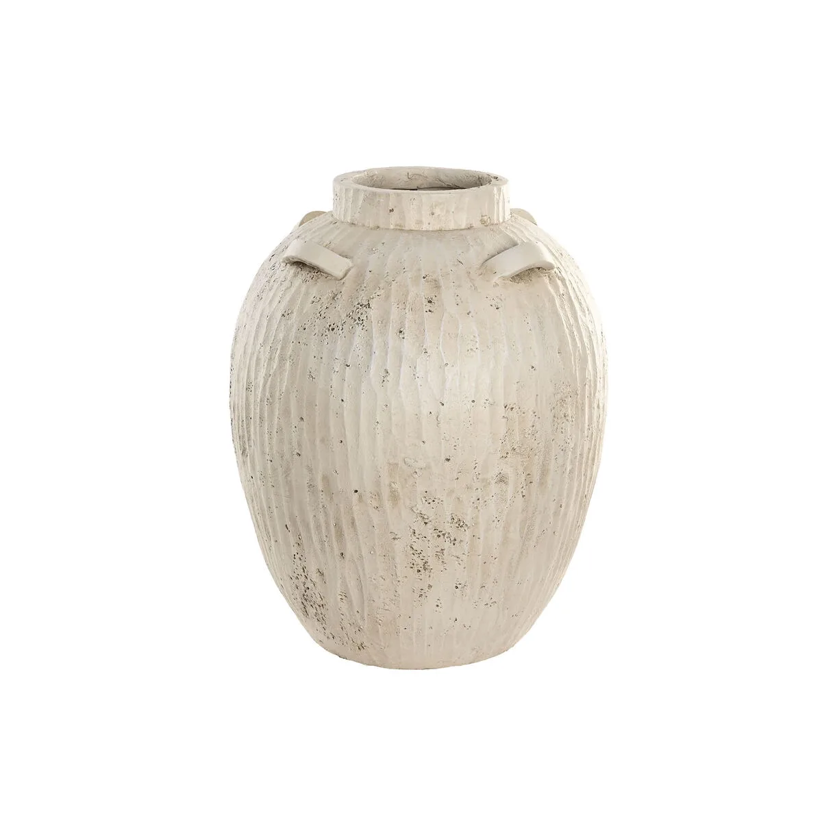 Vase home esprit blanc magnesium 38 x 38 x 48 cm s306111856. Diaytar mise sur la richesse de son catalogue pour s'imposer comme le leader du shopping généraliste en ligne de qualité