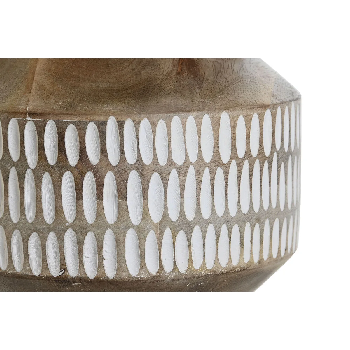 Vase home esprit blanc marron bois de manguier colonial 18 x 18 x 19 cm s305491823. Diaytar, le compagnon idéal de votre vie connectée et stylée, à travers une offre généraliste sans équivalent