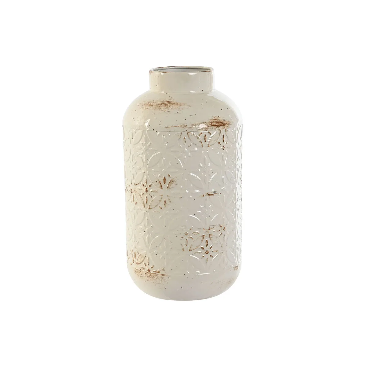 Vase home esprit blanc metal 15 x 15 x 28 cm s305496862. Diaytar a fait le pari de la transparence : nous vous disons tout sur l'origine et la conception de nos produits.