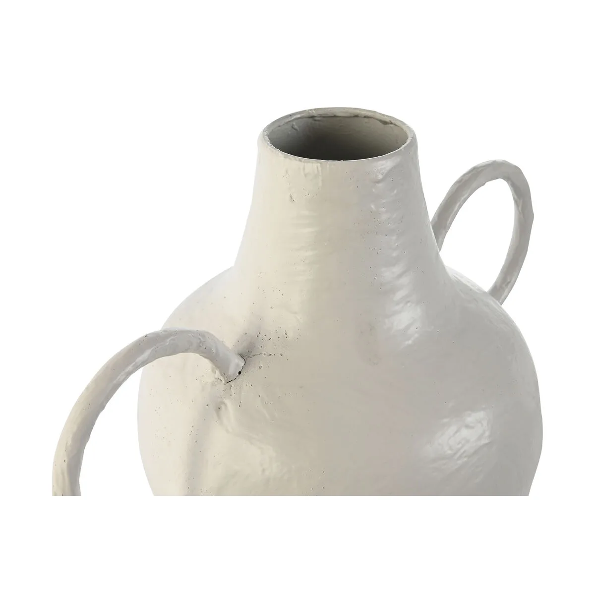 Vase home esprit blanc metal 33 5 x 20 x 36 cm s305496624. Bienvenue chez Diaytar - Votre destination shopping pour tous vos besoins du quotidien !