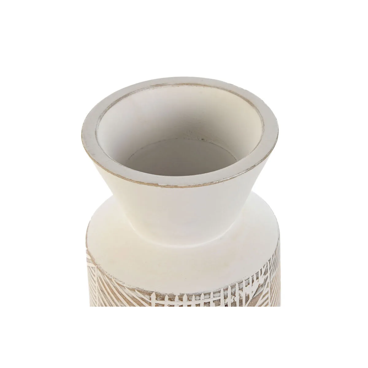 Vase home esprit blanc naturel bois de manguier colonial 15 x 15 x 22 5 cm s305495649. La boutique en ligne Diaytar, un terrain de jeu infini pour tous ceux qui aiment découvrir des produits utiles et beaux