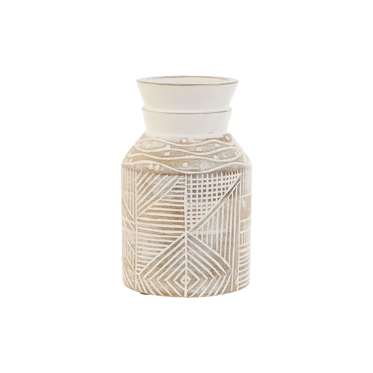 Vase home esprit blanc naturel bois de manguier colonial 15 x 15 x 38 cm s305495567. Diaytar, c'est le point de rencontre entre les passionnés de belles technologies et les amateurs de décoration tendance
