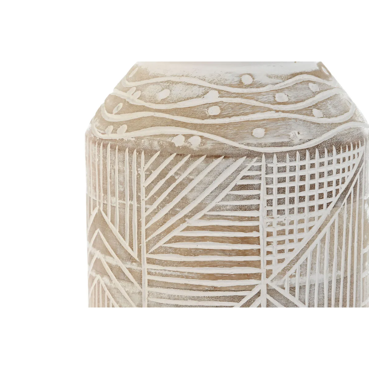 Vase home esprit blanc naturel bois de manguier colonial 15 x 15 x 38 cm s305495571. Nous avons bâti Diaytar sur la conviction qu'un produit génial n'a pas de prix, mais devrait avoir un prix accessible.