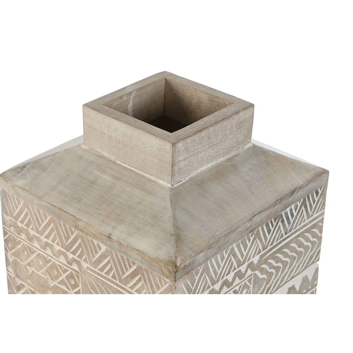 Vase home esprit blanc naturel bois de manguier colonial 18 x 18 x 30 5 cm s305492617. Nous sommes fiers de vous présenter Diaytar, une plateforme où l'amour du produit général et tendance est roi