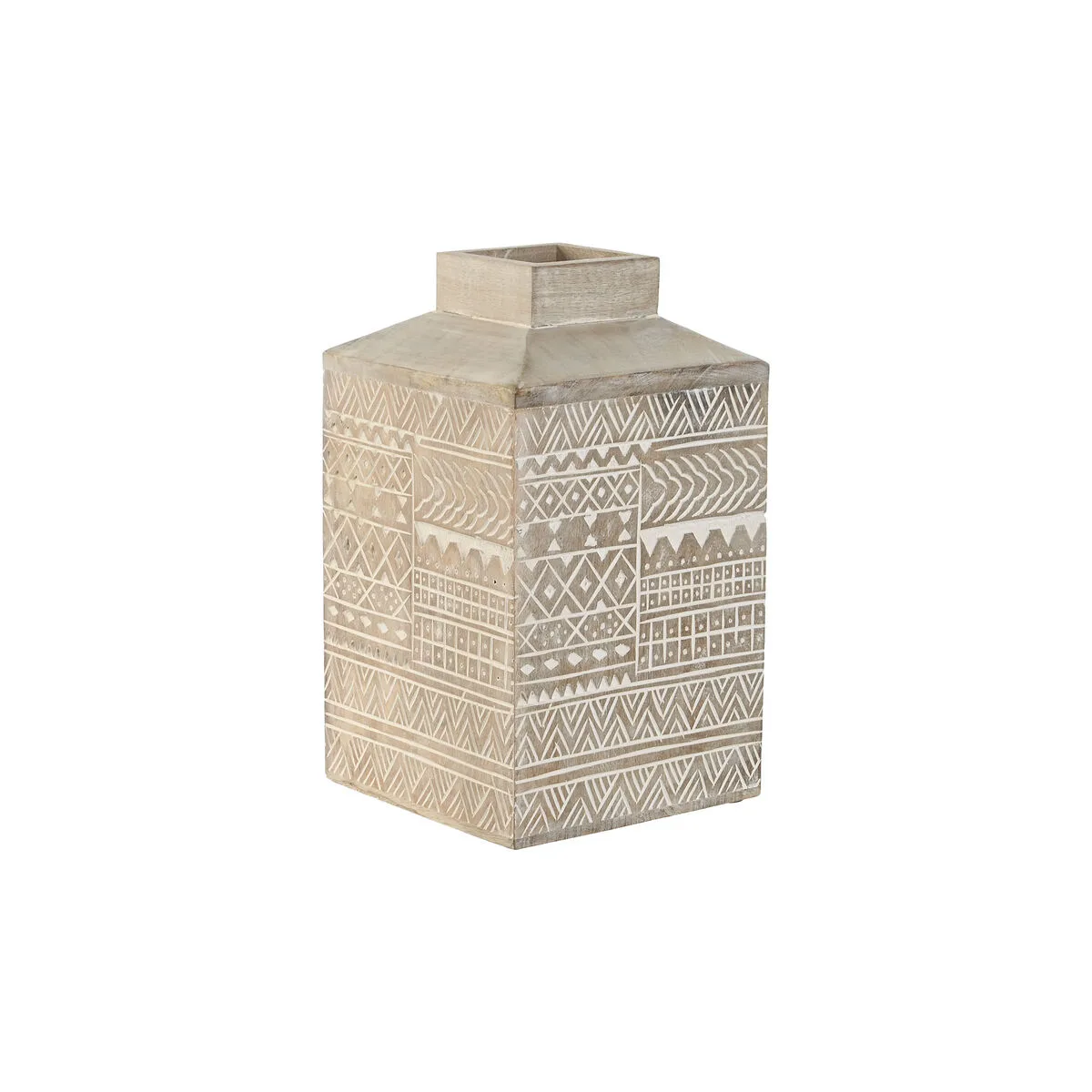 Vase home esprit blanc naturel bois de manguier colonial 18 x 18 x 30 5 cm s305492630. Diaytar, c'est la garantie de tomber sur ce produit unique qui fera de votre quotidien une expérience extraordinaire