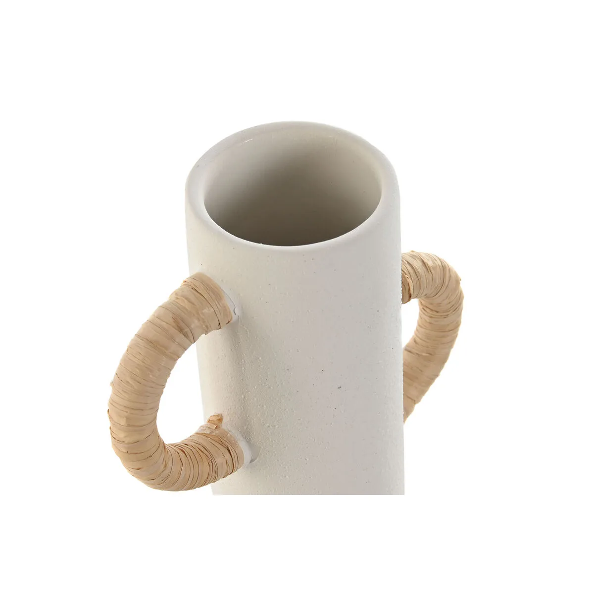Vase home esprit blanc naturel gres 15 5 x 15 x 24 cm s305908513. Chez Diaytar, nous fusionnons l'utile à l'agréable avec une gamme complète de produits soigneusement choisis pour leur design et leur fonctionnalité