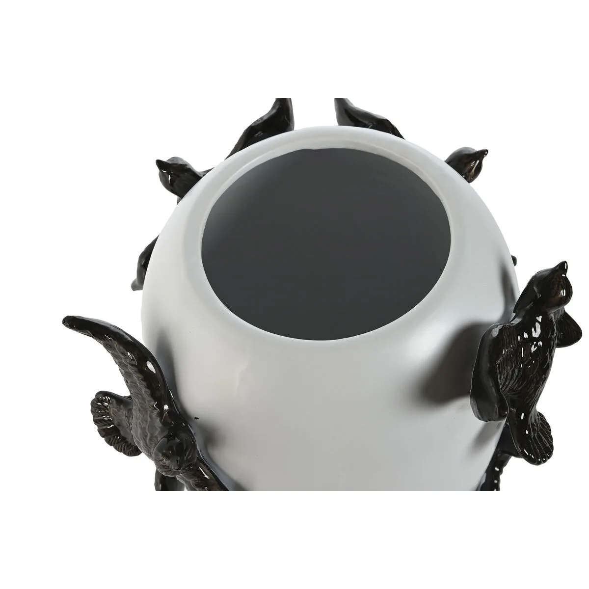 Vase home esprit blanc noir gres moderne 27 x 27 x 29 5 cm s305918235. Diaytar vous invite à un voyage shopping au cœur des produits qui définissent le mode de vie contemporain