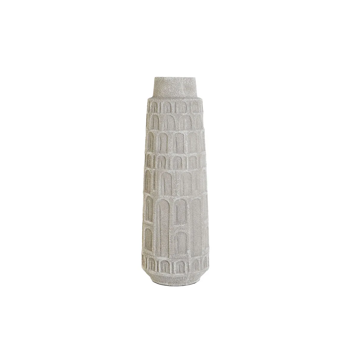 Vase home esprit blanc resine 18 x 18 x 52 cm s305500720. Diaytar - L'art de bien vivre commence ici. Découvrez nos collections exclusives.