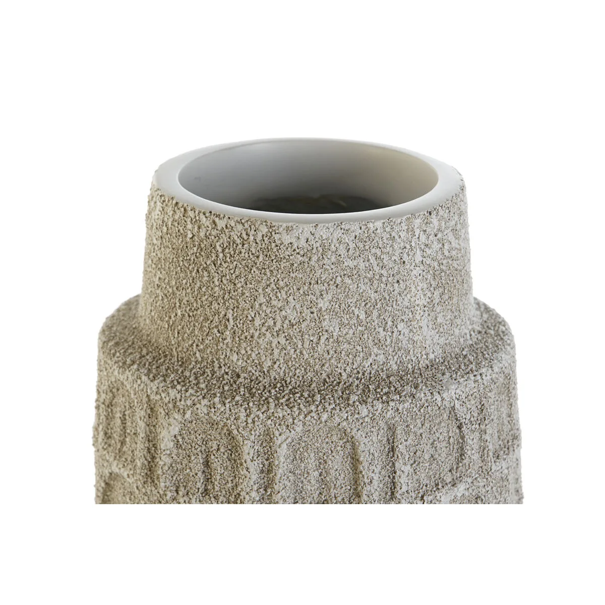 Vase home esprit blanc resine 18 x 18 x 52 cm s305500761. Bienvenue dans l'ère du shopping conscient. Diaytar privilégie des produits avec une éthique et un impact positif.