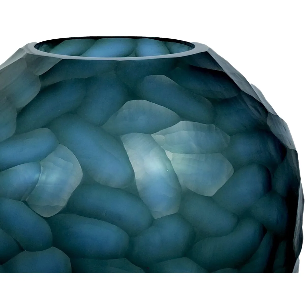 Vase home esprit bleu verre moderne 29 x 29 x 30 cm s306125384. Bienvenue dans l'ère du shopping conscient. Diaytar privilégie des produits avec une éthique et un impact positif.