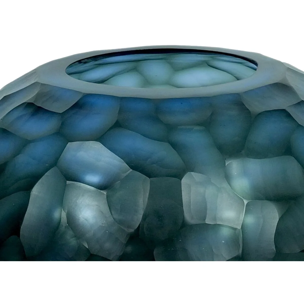 Vase home esprit bleu verre moderne 33 x 33 x 14 cm s306125471. Diaytar a foi en une idée simple : les meilleurs produits, qu'ils soient électroniques ou généraux, embellissent le quotidien