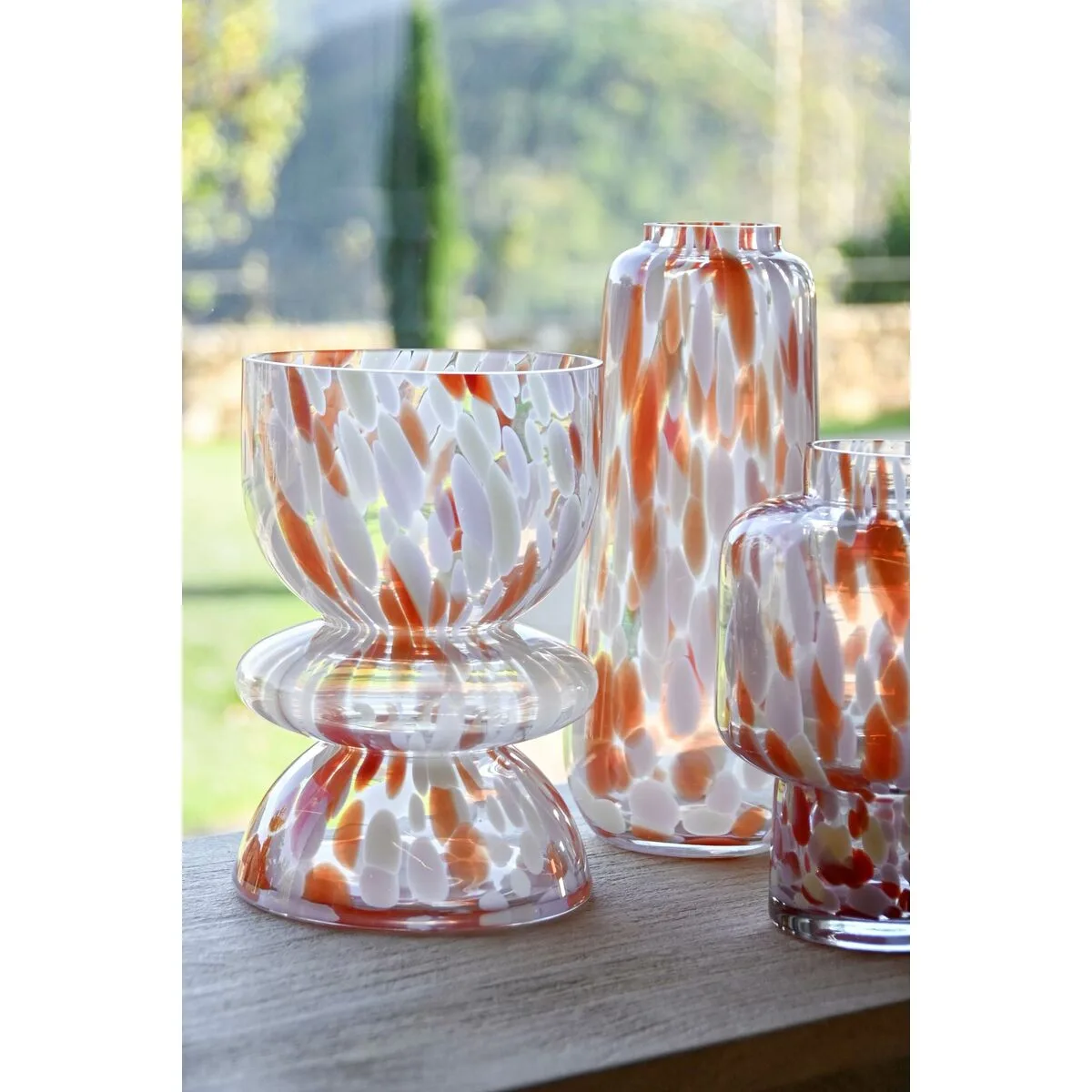 Vase home esprit creme terre cuite verre moderne 12 5 x 12 5 x 30 cm s305971169. Diaytar, c'est le refuge des amoureux du beau et de l'utile, un sanctuaire dédié au produit parfait.