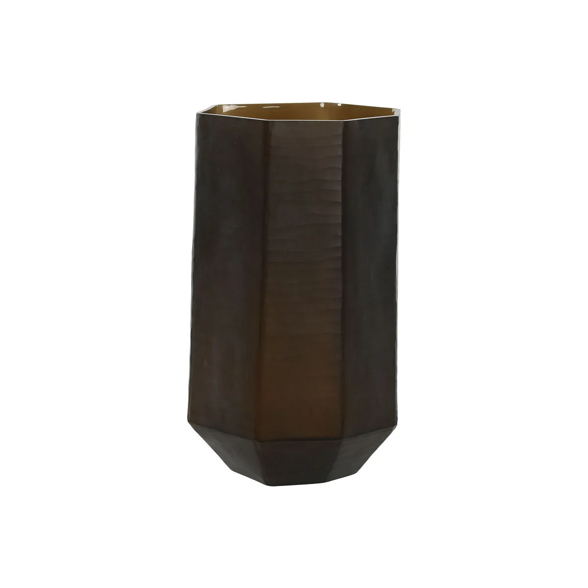 Vase home esprit gris fonce verre moderne 18 x 18 x 31 cm s306125759. Diaytar : Votre destination shopping en ligne pour découvrir les dernières tendances et produits généraux soigneusement sélectionnés