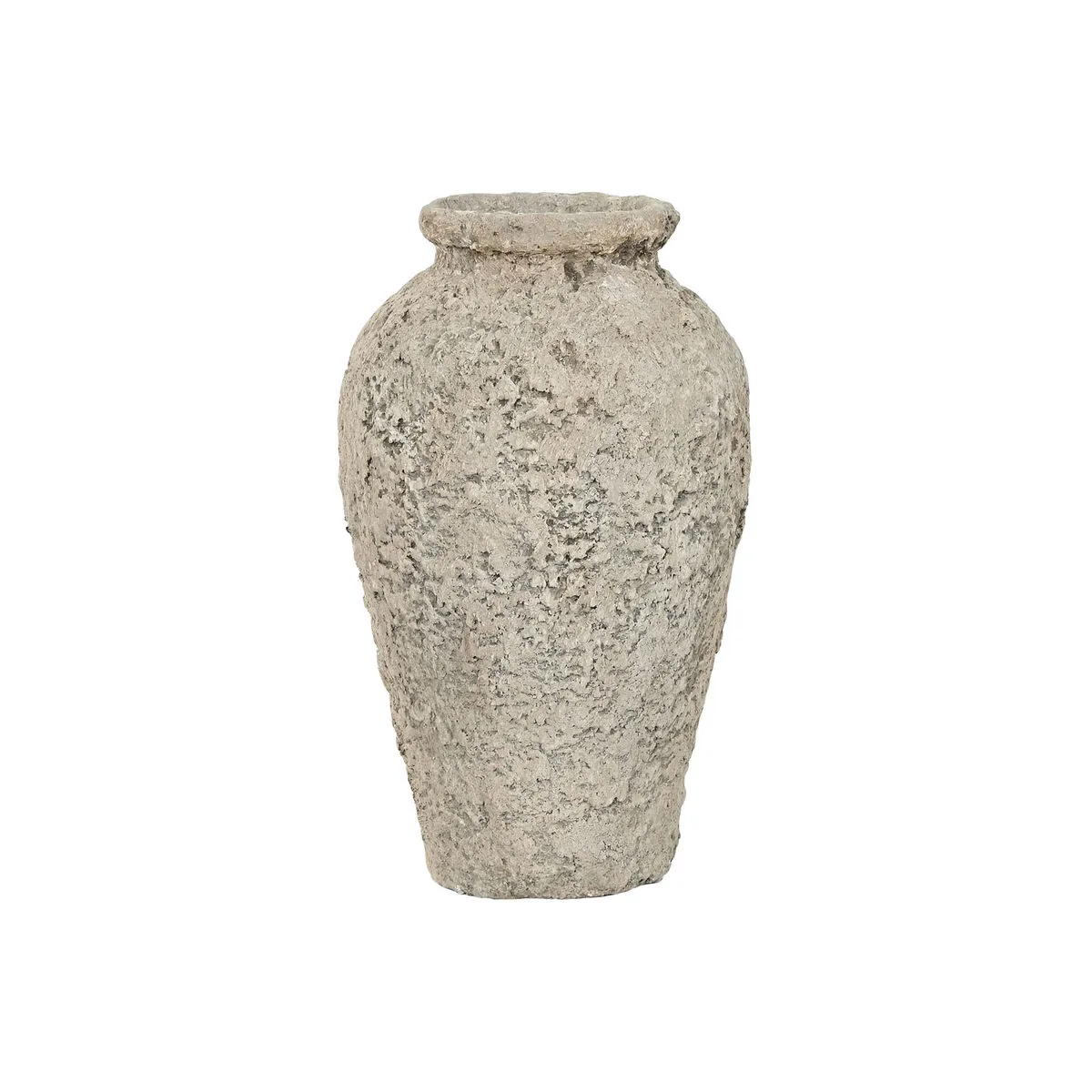 Vase home esprit gris terre cuite 25 x 25 x 50 cm s306121597. Chez Diaytar, nous ne vendons pas que des produits, nous proposons des solutions, du rêve et un peu de magie au quotidien