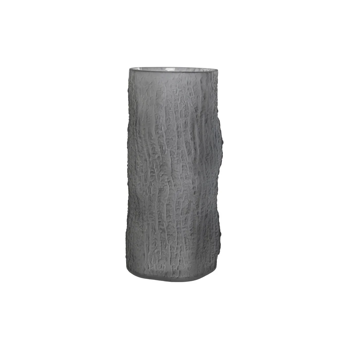 Vase home esprit gris verre moderne 14 x 14 x 31 5 cm s305970387. Nous sélectionnons pour Diaytar des produits qui ont une histoire, une âme, et qui sauront trouver une place dans la vôtre.