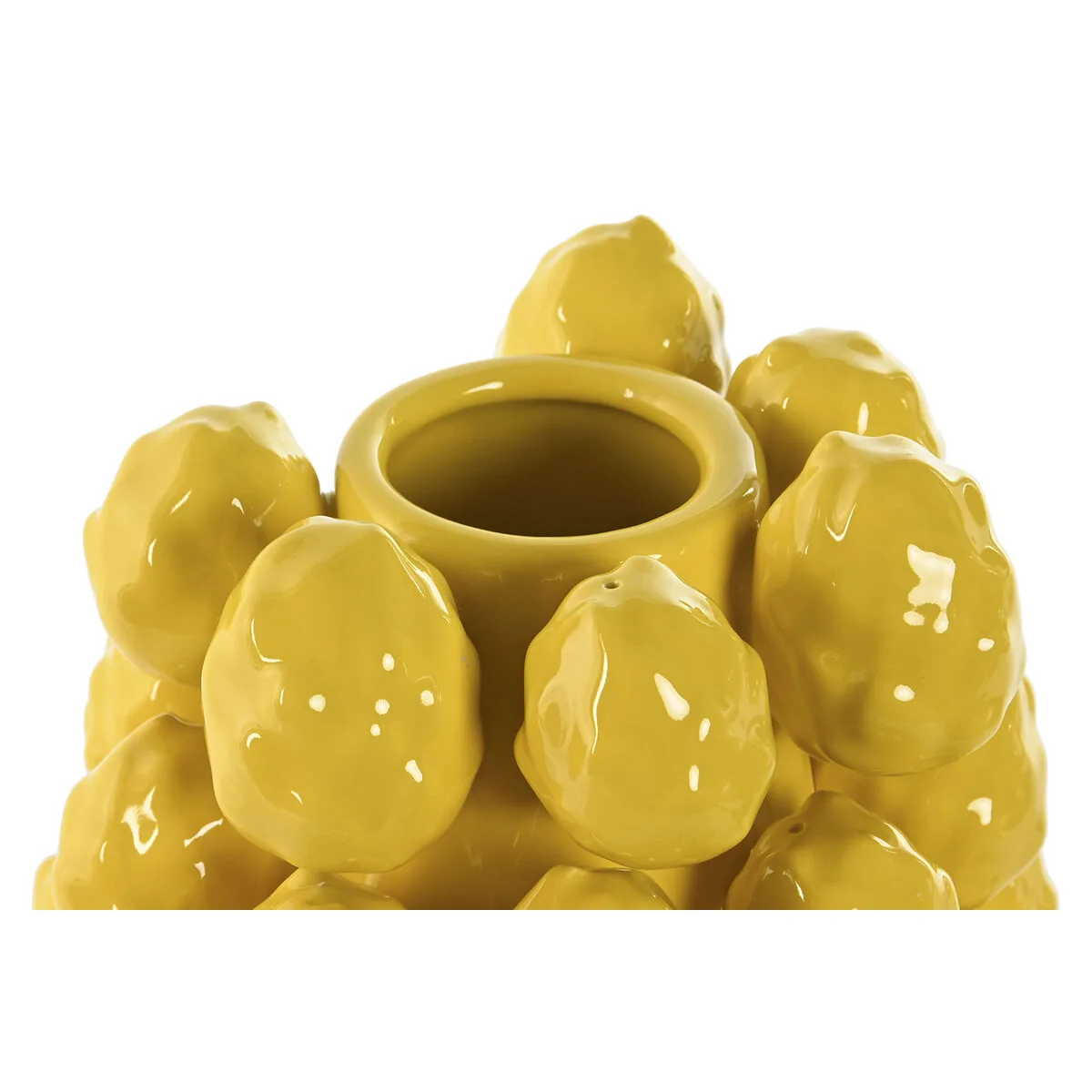 Vase home esprit jaune ceramique gres tropical 26 x 26 x 33 cm s305639327. Diaytar réinvente le e-commerce avec une approche généraliste axée sur la qualité, la tendance et l'accessibilité