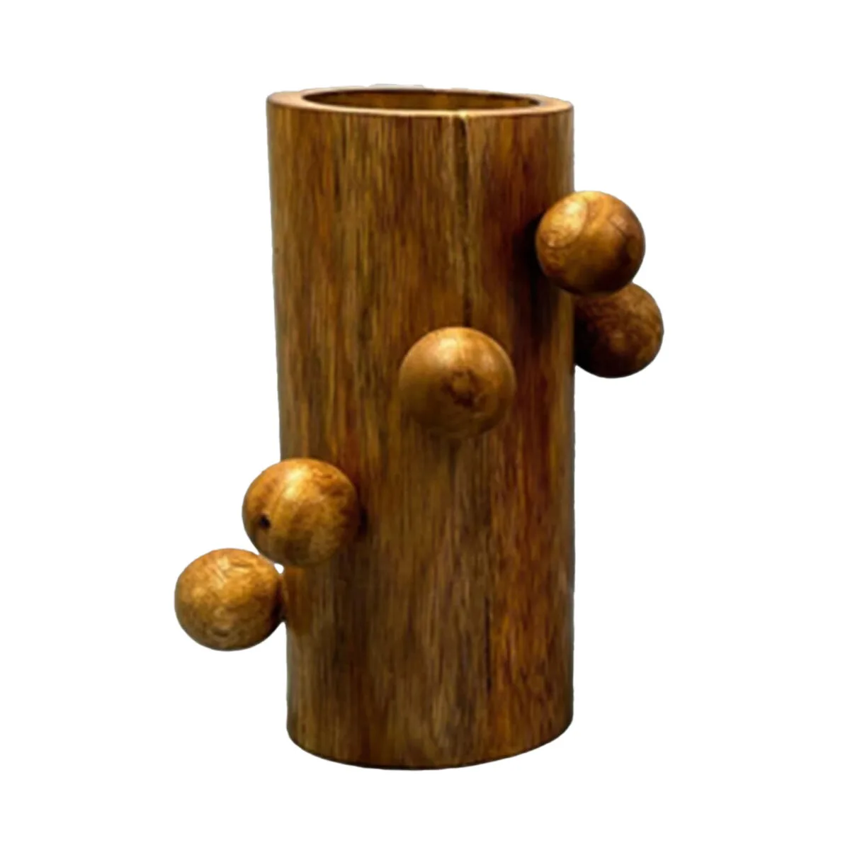 Vase home esprit marron bois de manguier 16 x 16 x 23 cm s305989734. Diaytar, l'art de mélanger les genres : trouvez l'équipement électronique parfait et l'objet déco qui lui correspondra