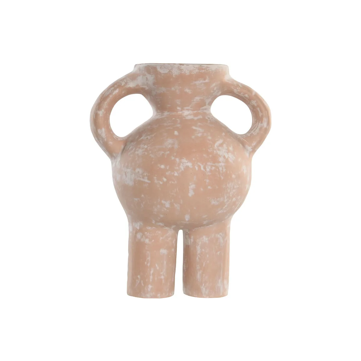 Vase home esprit marron clair terre cuite style artisanal 24 x 17 x 31 cm s306144165. Notre équipe chez Diaytar est une brigade de passionnés, toujours en chasse pour dénicher la perle rare qui vous fera vibrer.