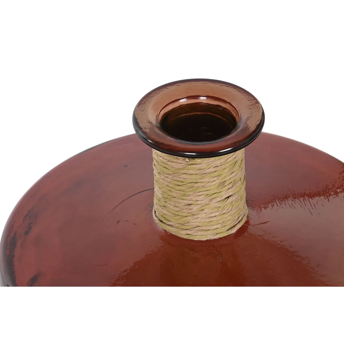 Vase home esprit marron corde verre trempe 35 x 35 x 45 cm s305467535. Diaytar cultive l'art de la surprise en vous proposant constamment de nouveaux produits généraux et high-tech inattendus