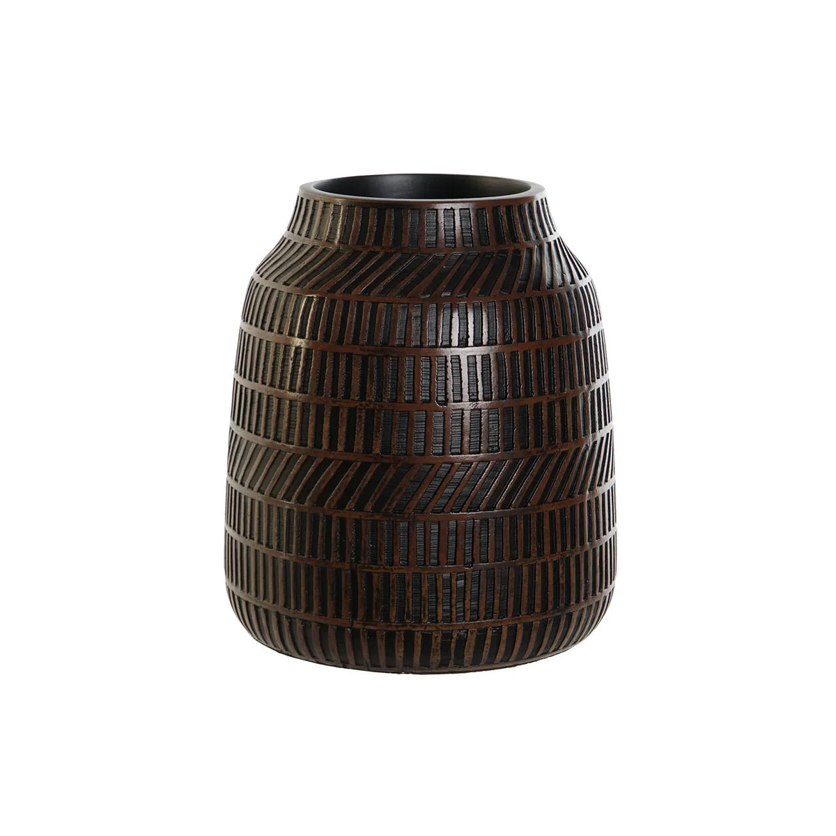 Vase home esprit marron noir resine colonial 19 x 19 x 21 cm s305501273. Diaytar cultive l'art de la surprise en vous proposant constamment de nouveaux produits généraux et high-tech inattendus