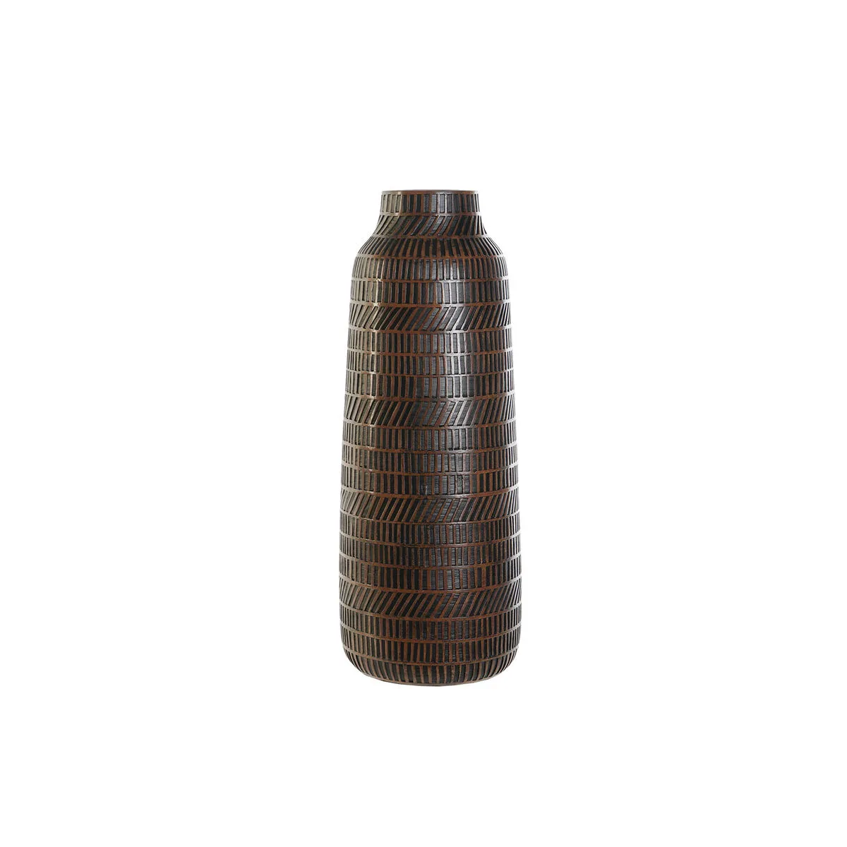 Vase home esprit marron noir resine colonial 20 x 20 x 48 cm s305501142. Diaytar : Votre guide shopping pour une sélection exigeante de produits tendance, technologiques et domestiques