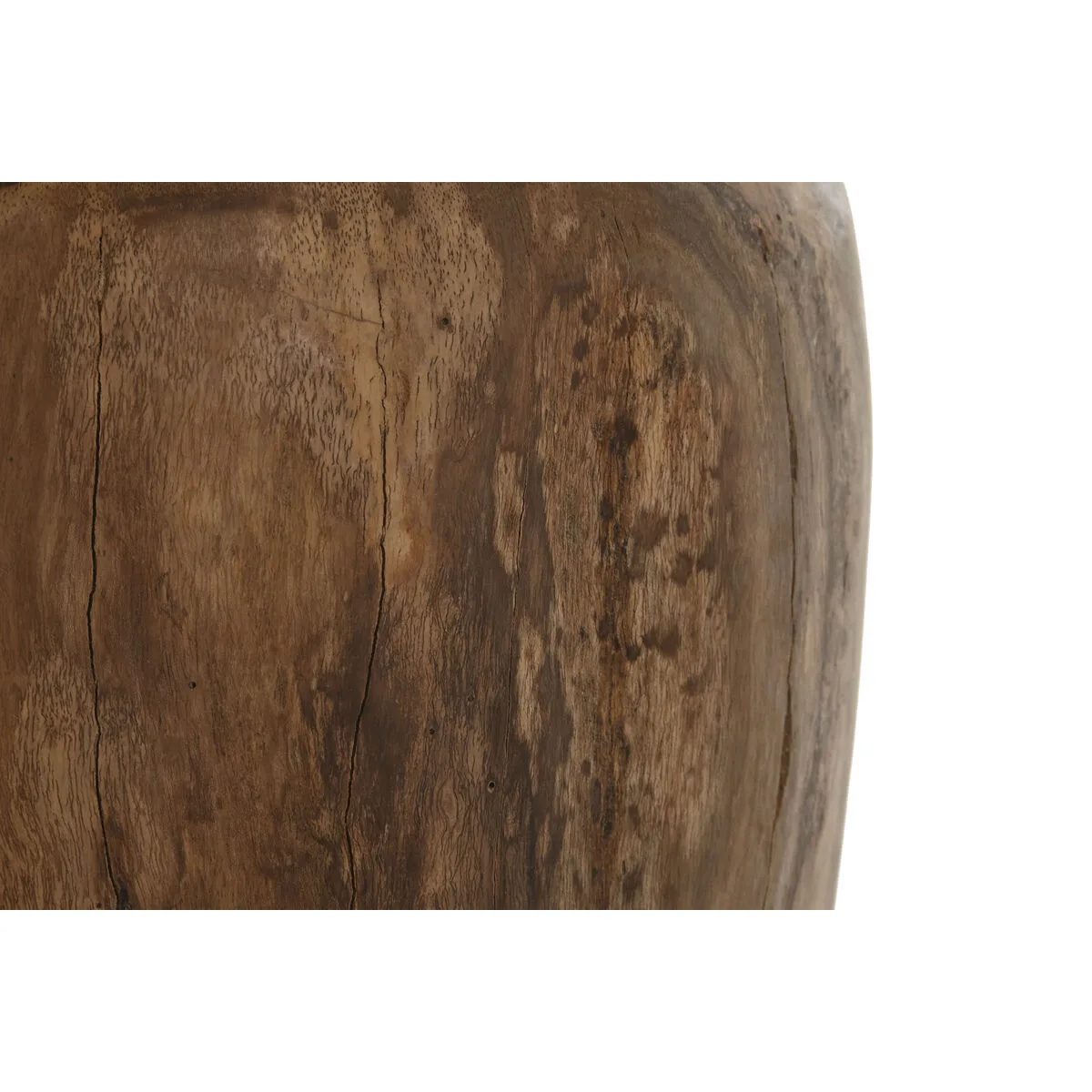 Vase home esprit naturel brun fonce teck 25 x 25 x 40 cm s305350231. Chez Diaytar, nous transformons vos envies en réalité avec style.