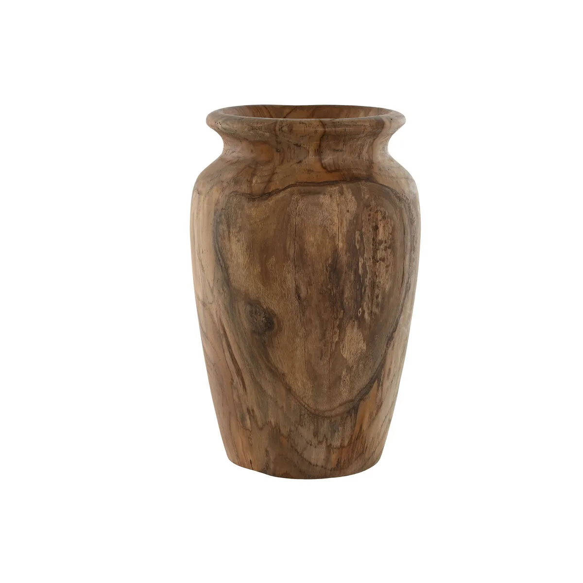 Vase home esprit naturel brun fonce teck 25 x 25 x 40 cm s305350289. Diaytar vous connecte à l'essentiel et au superflu stylé : une gamme complète de produits pour tous vos besoins et envies