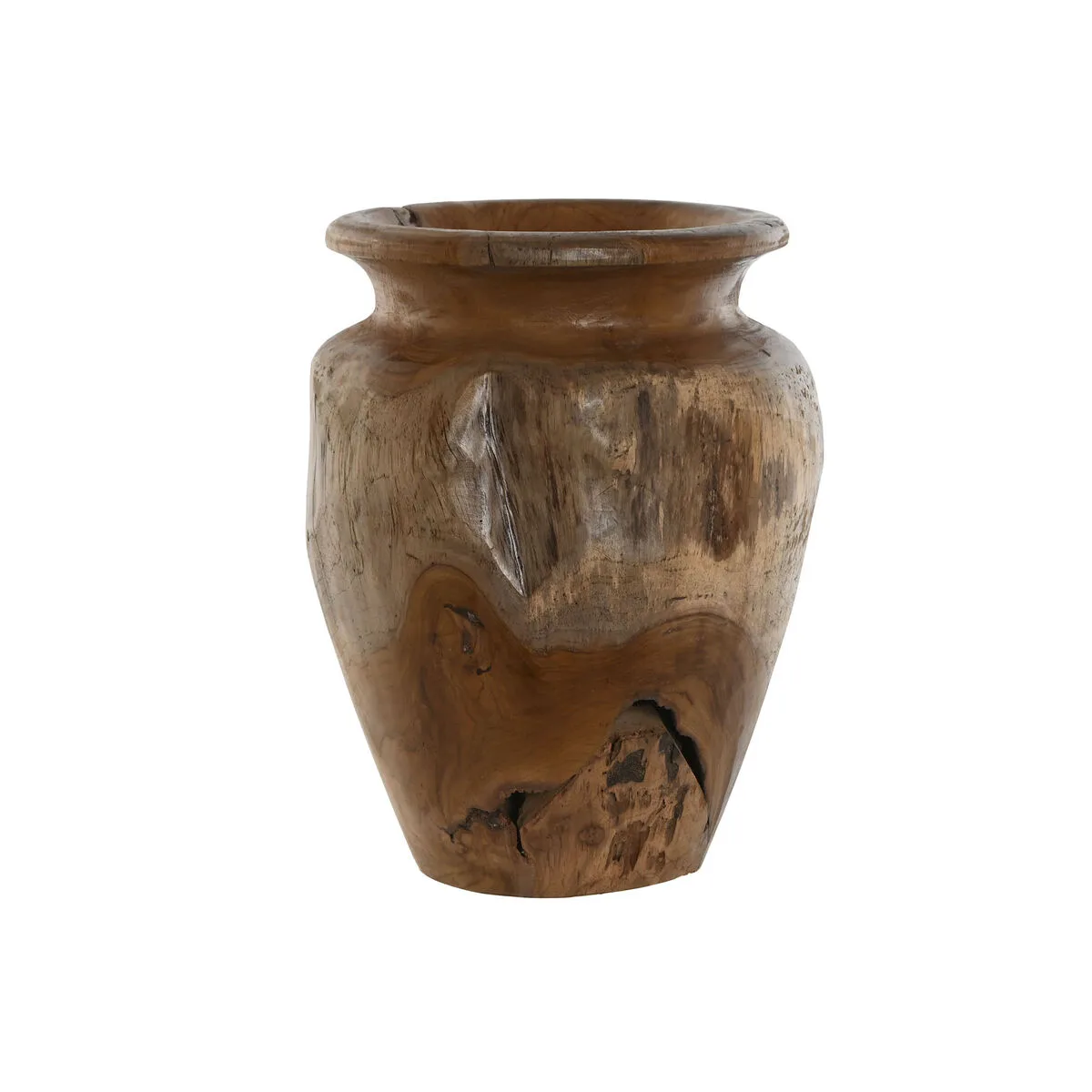 Vase home esprit naturel brun fonce teck 34 x 34 x 40 cm s305350092. Diaytar a été conçu pour ceux qui refusent le compromis. Ici, chaque produit est une victoire du qualitatif sur le quantitatif.