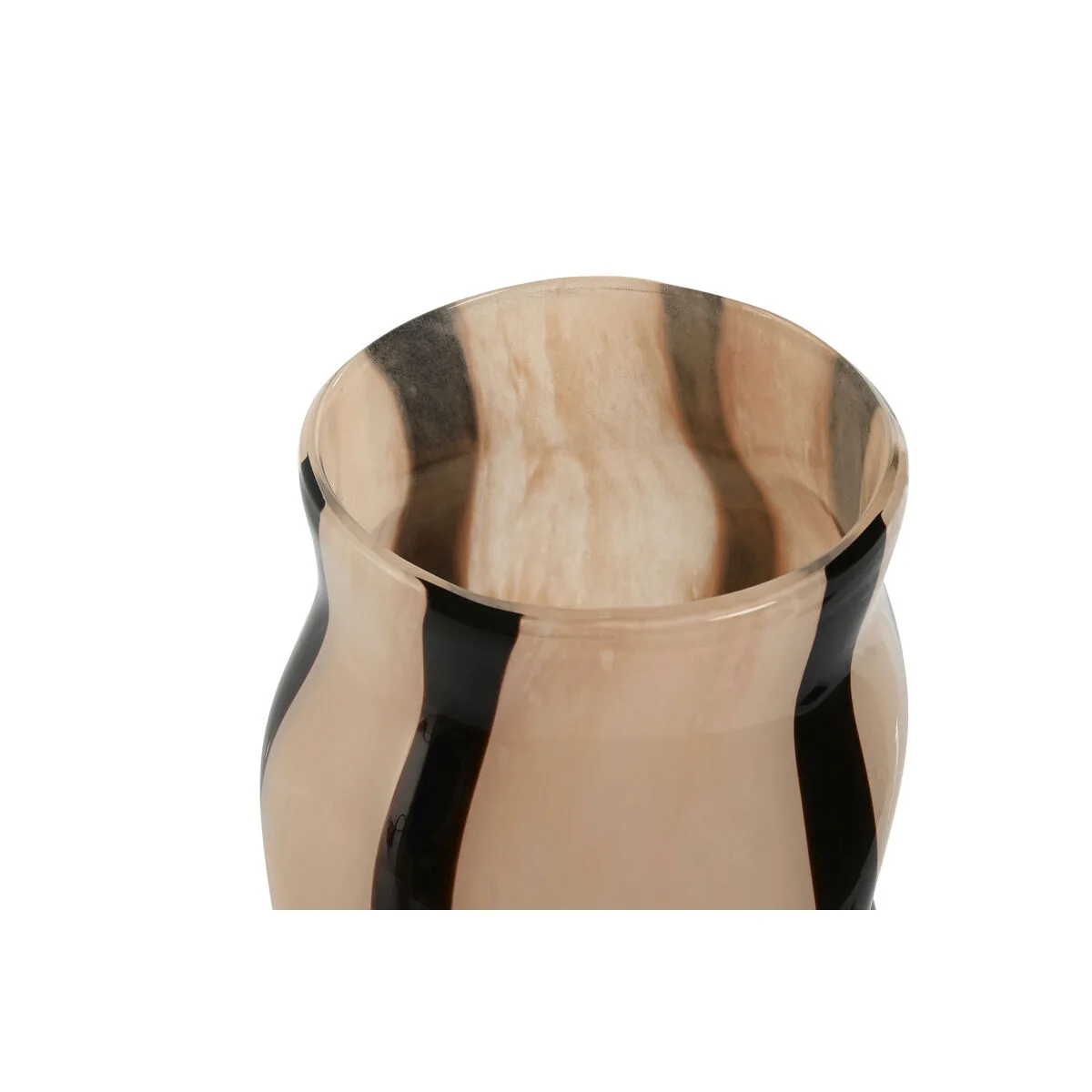 Vase home esprit noir creme verre moderne 15 x 15 x 29 2 cm s305956265. Diaytar a foi en une idée simple : les meilleurs produits, qu'ils soient électroniques ou généraux, embellissent le quotidien