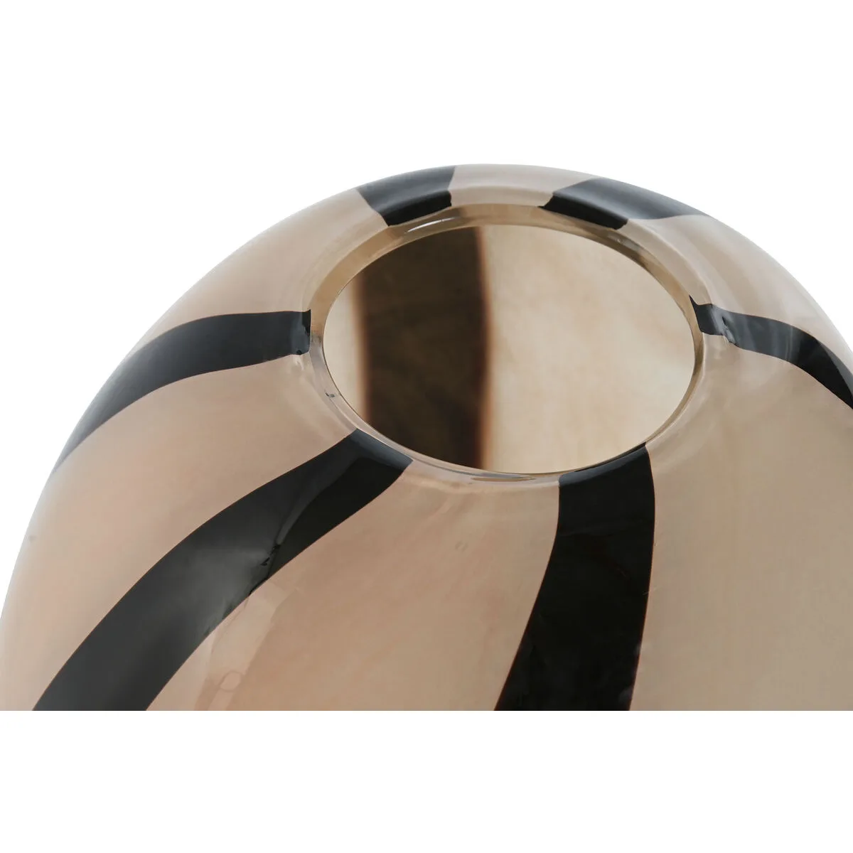 Vase home esprit noir creme verre moderne 23 x 23 x 28 5 cm s305956133. Pour ceux qui refusent de choisir entre fonctionnel et esthétique : Diaytar propose les deux dans chaque produit