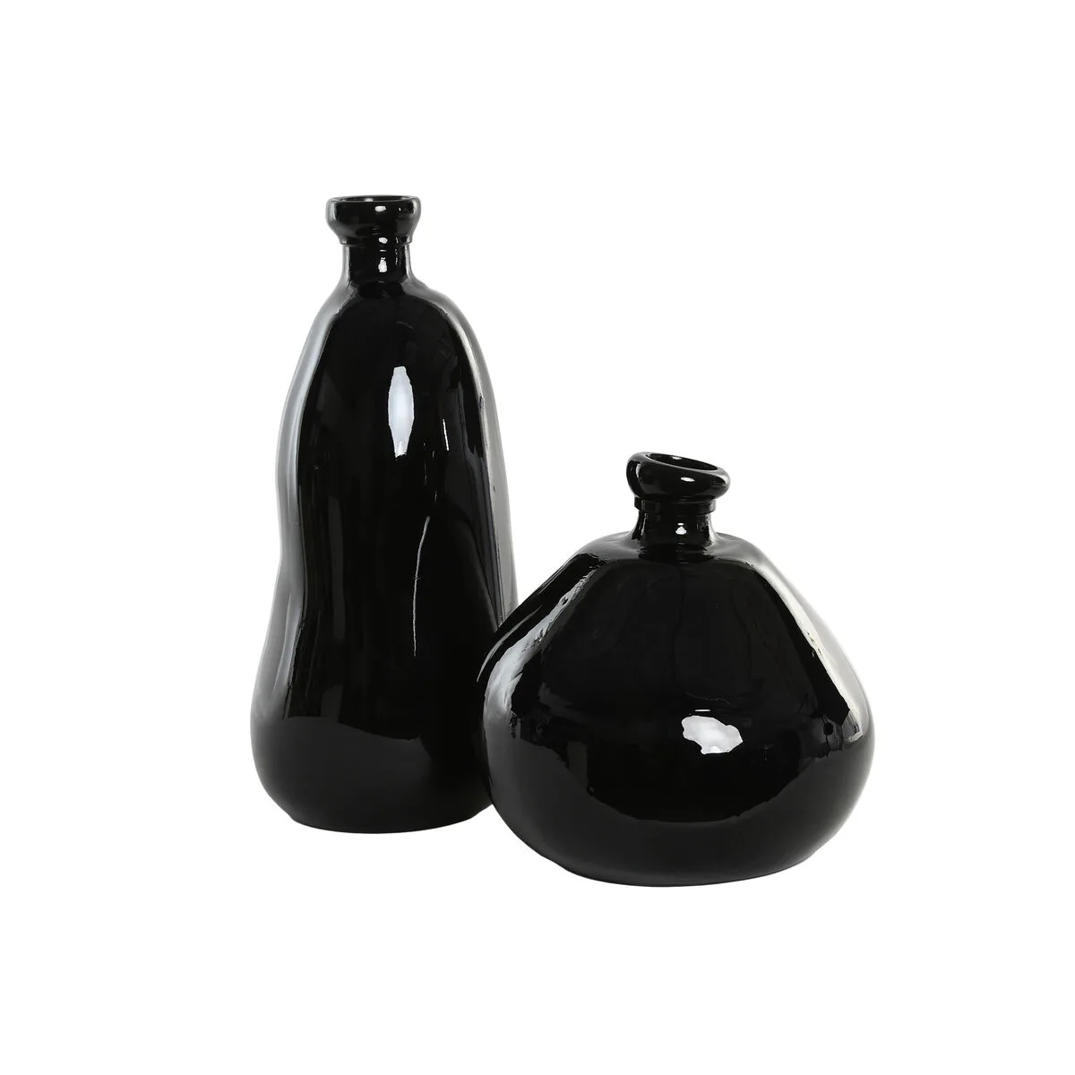 Vase home esprit noir cristal recycle 31 x 31 x 32 cm s306117275. Diaytar vous offre un accès privilégié à une sélection de produits qui font buzz, qui innovent et qui embellissent la vie