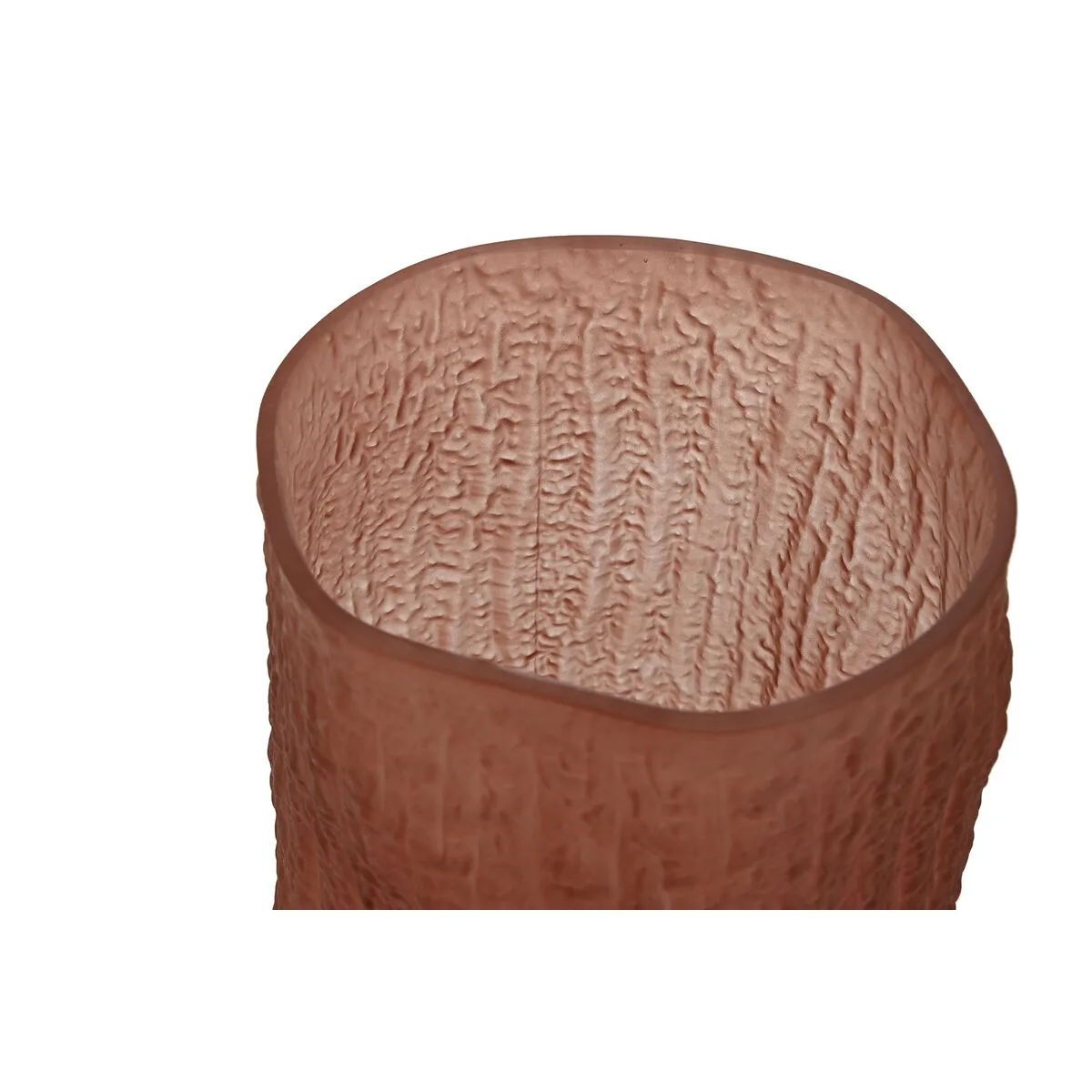 Vase home esprit terre cuite verre moderne 14 x 14 x 31 5 cm s305970574. Diaytar Fashion : Soyez à la pointe de la mode avec nos collections exclusives.