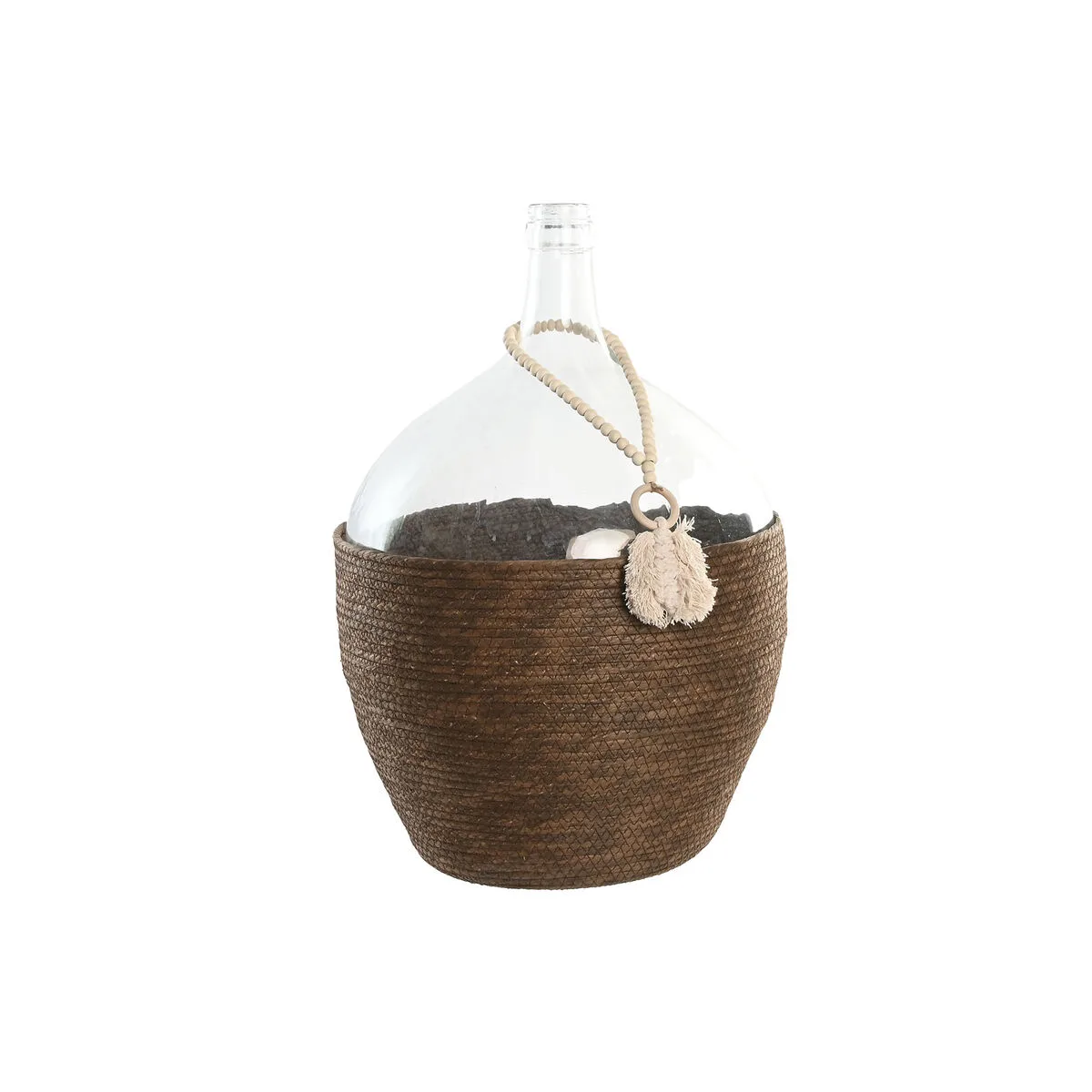 Vase home esprit transparent brun fonce verre colonial 37 x 37 x 55 cm s306113212. Bienvenue sur Diaytar, la plateforme qui a réussi le pari de rendre le shopping généraliste aussi excitant que la mode.