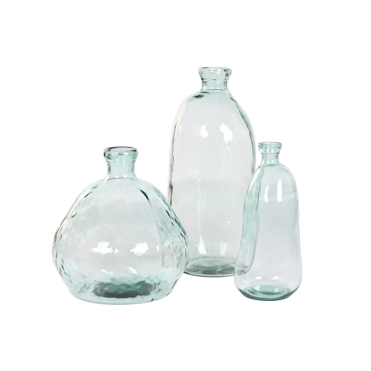Vase home esprit transparent cristal recycle 34 x 34 x 73 cm s306116667. Diaytar, c'est la fusion entre le meilleur de l'artisanat et le cutting-edge de la technologie, au service de votre quotidien.