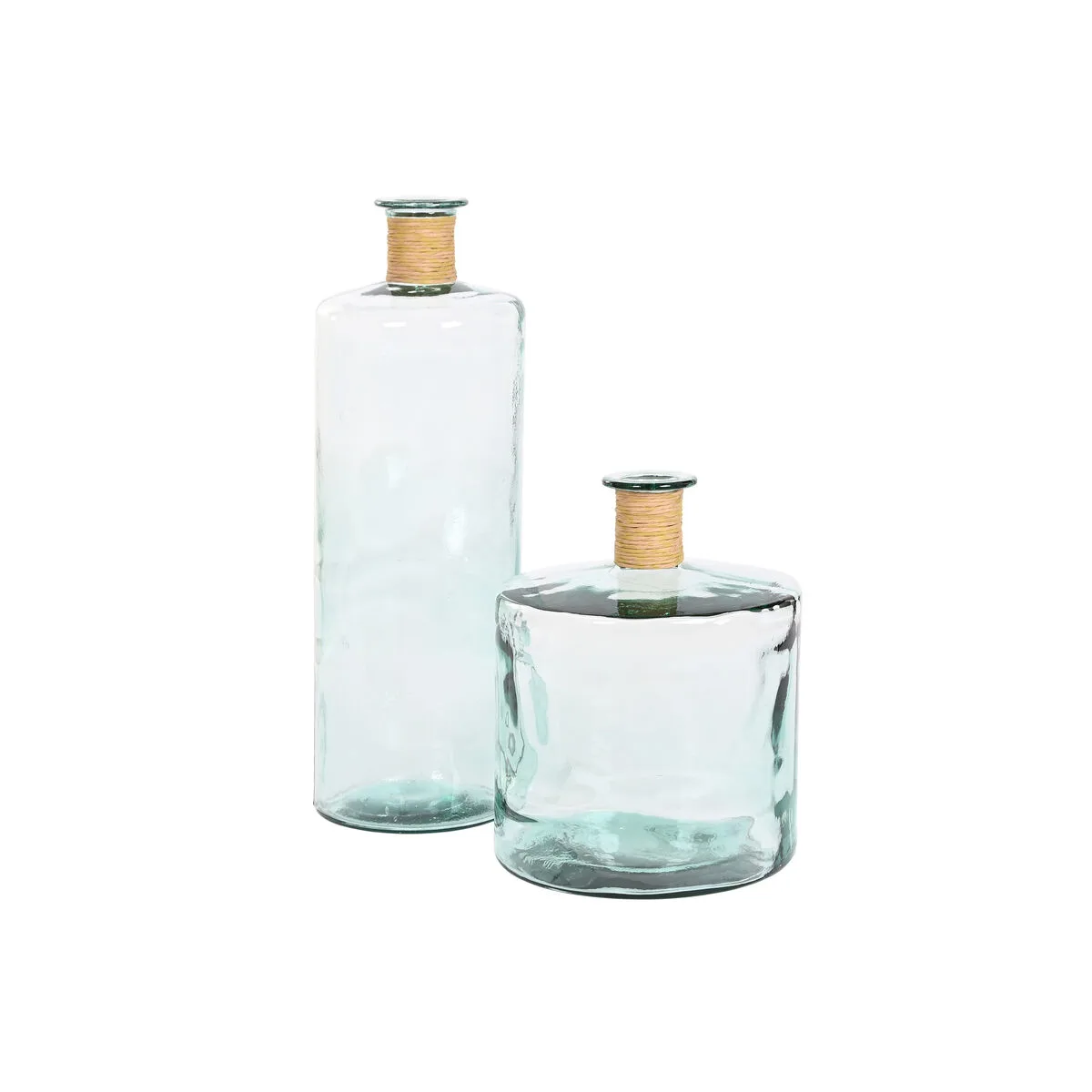 Vase home esprit transparent joncs cristal recycle naturel 25 x 25 x 75 cm s306116998. Diaytar, l'art de mélanger les genres : trouvez l'équipement électronique parfait et l'objet déco qui lui correspondra