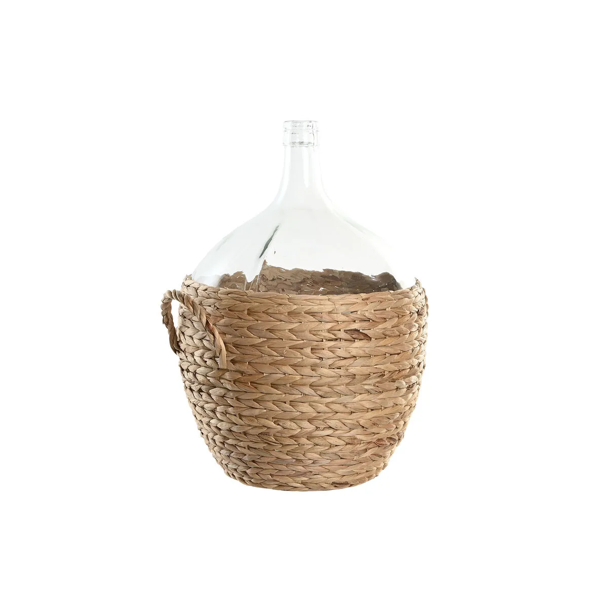 Vase home esprit transparent marron clair verre naturel 37 x 37 x 55 cm s306113189. Diaytar : La boutique qui réunit qualité, tendance et prix accessibles sous un même toit.