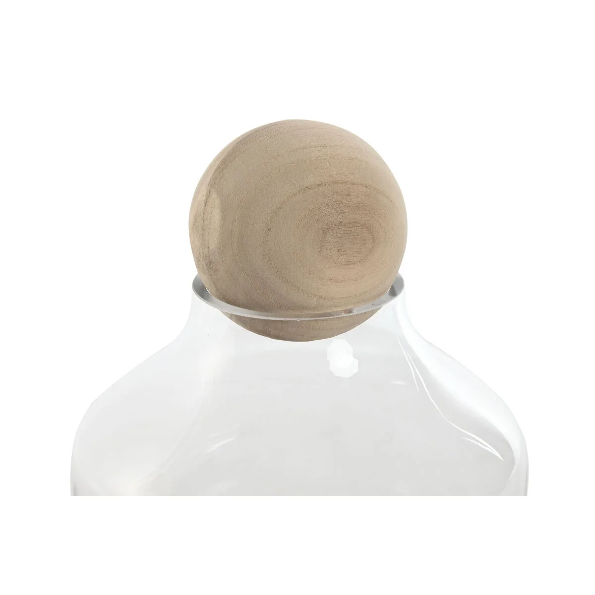 Vase home esprit transparent naturel bois verre 18 x 18 x 24 cm s305687191. Diaytar vous habille de la tête aux pieds avec goût et raffinement.