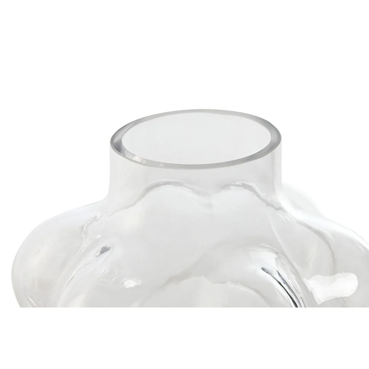 Vase home esprit transparent verre 19 x 19 x 24 cm s305687357. Diaytar Fashion : Soyez à la pointe de la mode avec nos collections exclusives.