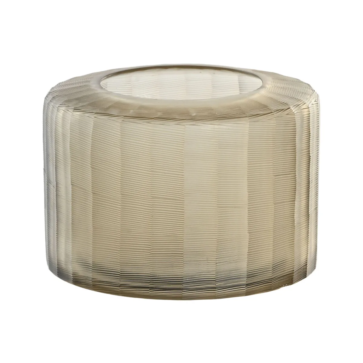 Vase home esprit verre moderne 18 x 18 x 12 cm s306126050. Notre mission chez Diaytar : démocratiser l'accès aux produits extraordinaires, sans rogner sur le design ou la qualité.