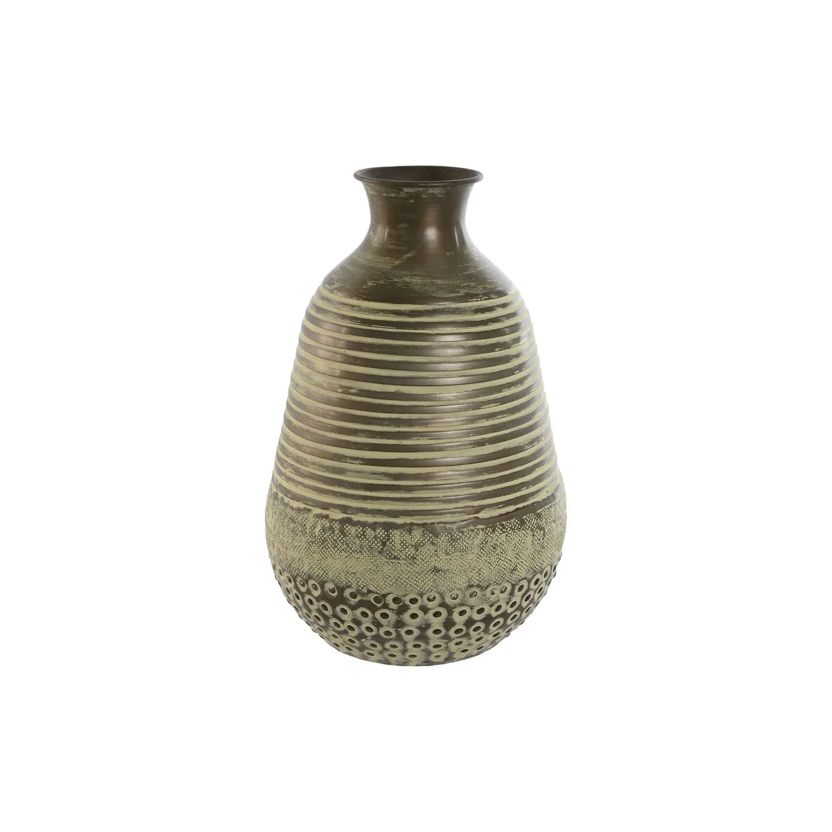 Vase home esprit vert aluminium 18 x 18 x 30 cm s306037816. Diaytar a été conçu pour ceux qui voient le shopping en ligne comme une source d'inspiration et de solutions pratiques