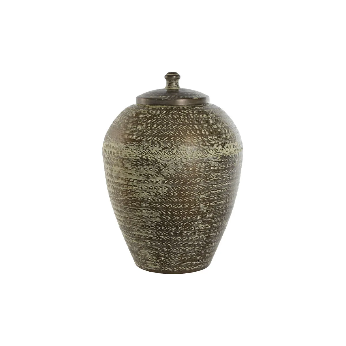 Vase home esprit vert aluminium 40 x 40 x 49 cm s305355355. Notre mission : éradiquer le superflu pour ne vous proposer que l'essentiel... mais en beaucoup plus stylé. Bienvenue chez Diaytar.
