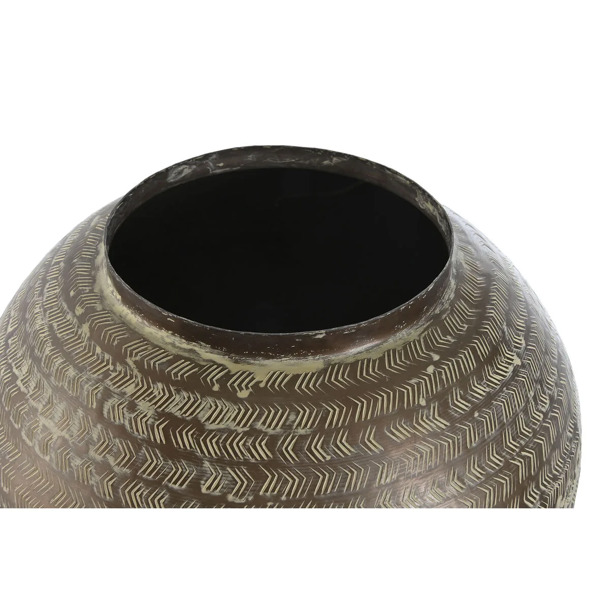 Vase home esprit vert aluminium 40 x 40 x 49 cm s305355389. Diaytar, le trait d'union entre vos besoins pratiques et vos aspirations esthétiques, à travers une offre généraliste pointue