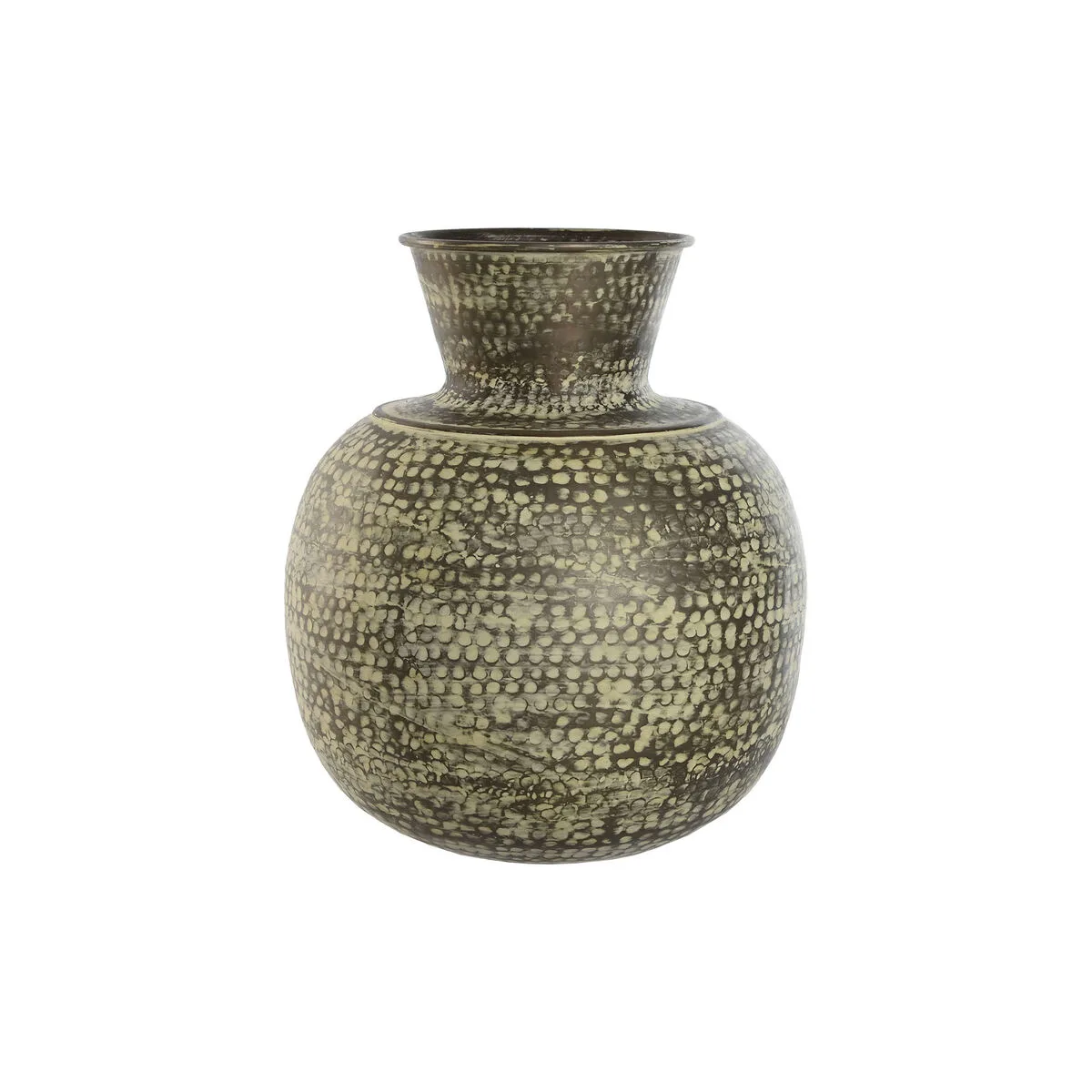 Vase home esprit vert aluminium 42 x 42 x 45 cm s305355249. Diaytar : Le curateur de votre quotidien. Des produits soigneusement choisis pour leur originalité et leur utilité