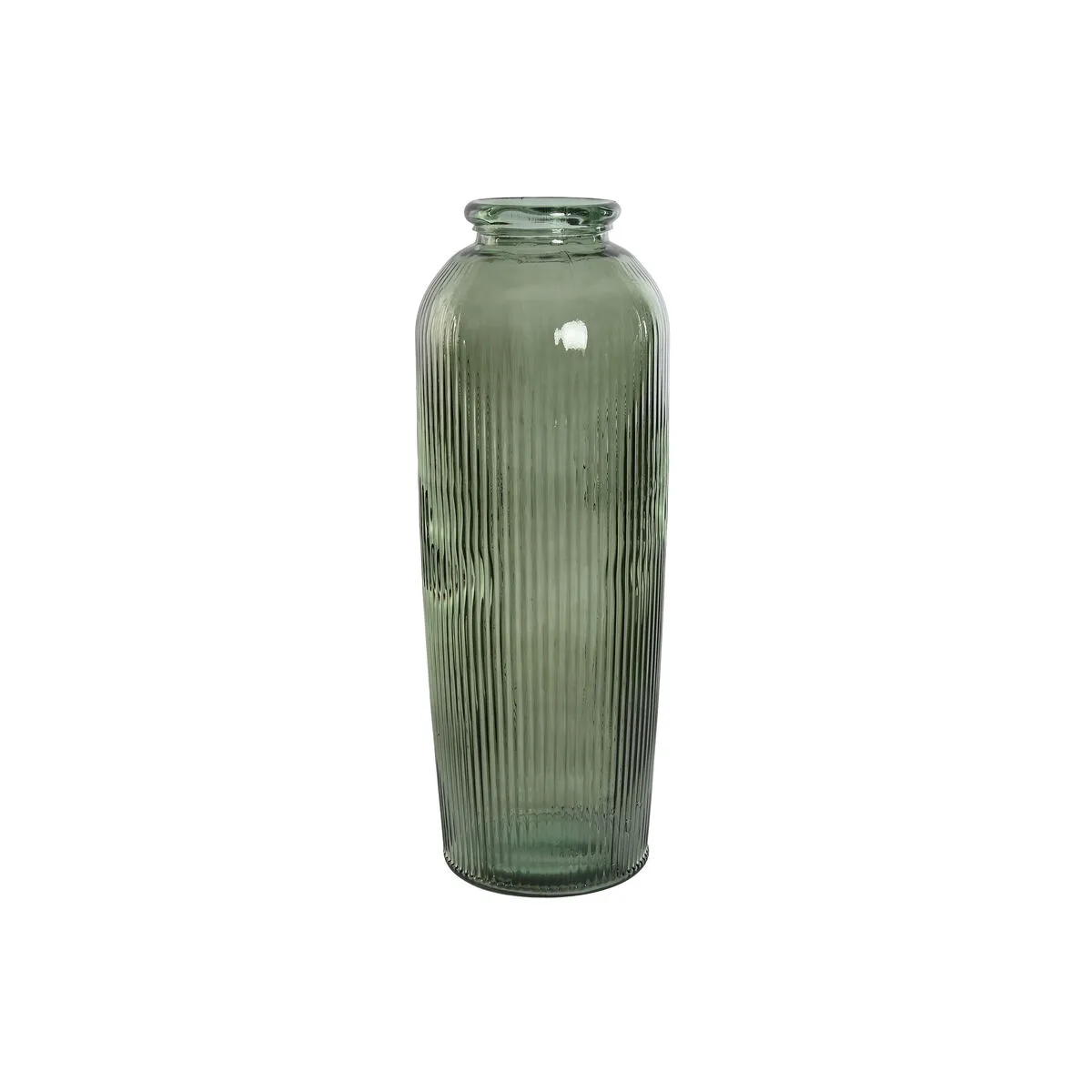 Vase home esprit vert cristal recycle 30 x 30 x 72 cm s305663834. Nous sommes les storytellers du produit ordinaire devenu extraordinaire. Bienvenue dans le récit Diaytar.