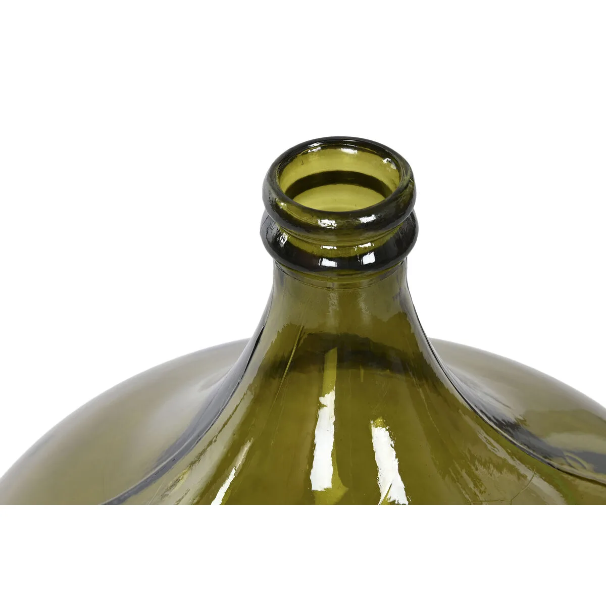 Vase home esprit vert verre trempe 36 x 36 x 56 cm s305467873. Votre style, votre personnalité, nos produits : bienvenue chez Diaytar !
