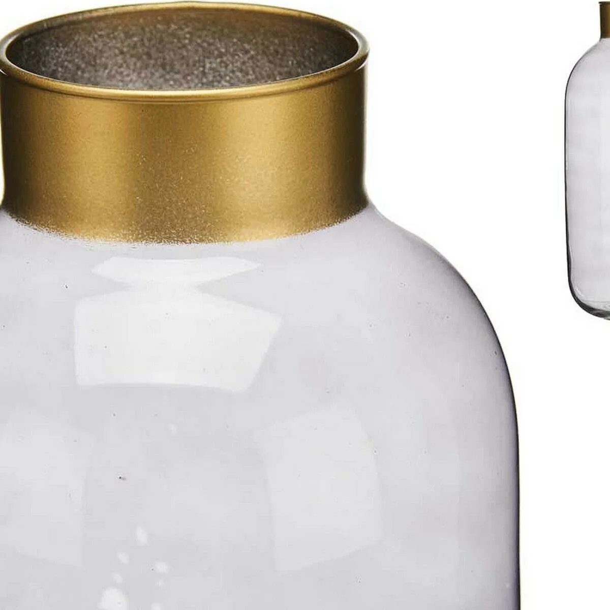 Vase lisse gris dore verre 14 5 x 29 5 x 14 5 cm s361178058. Diaytar s'adapte à vos besoins avec une gamme complète et variée.