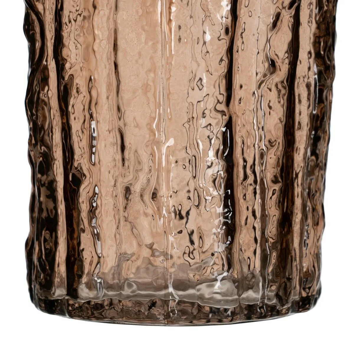 Vase marron verre 12 x 12 x 30 5 cm s880534215. Notre mission chez Diaytar : démocratiser l'accès aux produits extraordinaires, sans rogner sur le design ou la qualité.