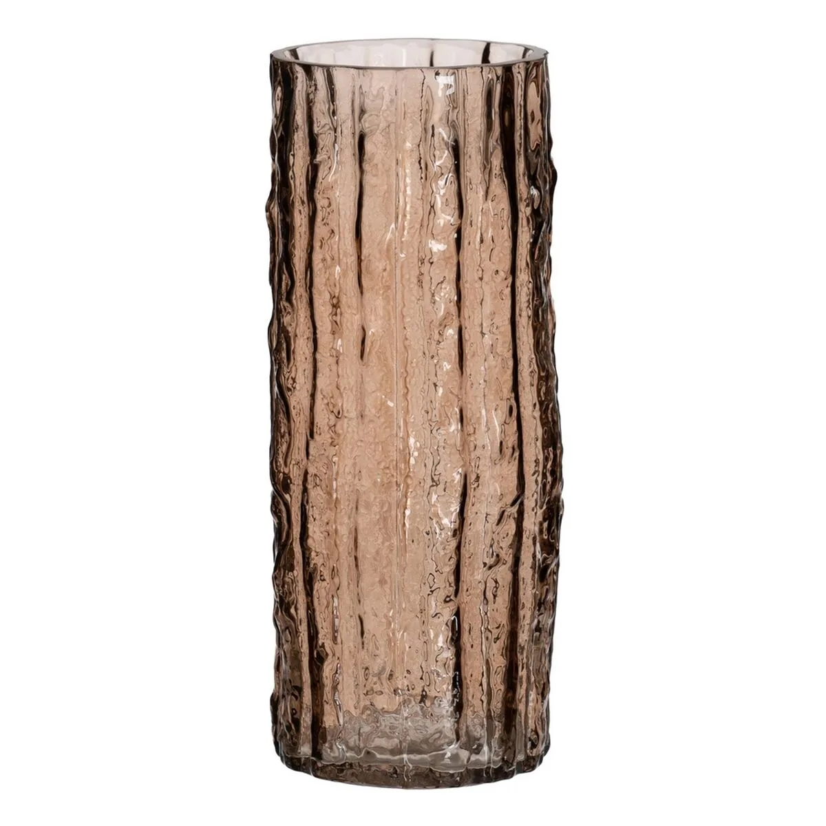 Vase marron verre 12 x 12 x 30 5 cm s880534234. Diaytar, c'est la certitude de faire un choix judicieux. Chaque produit dans notre catalogue a passé nos tests exigeants.
